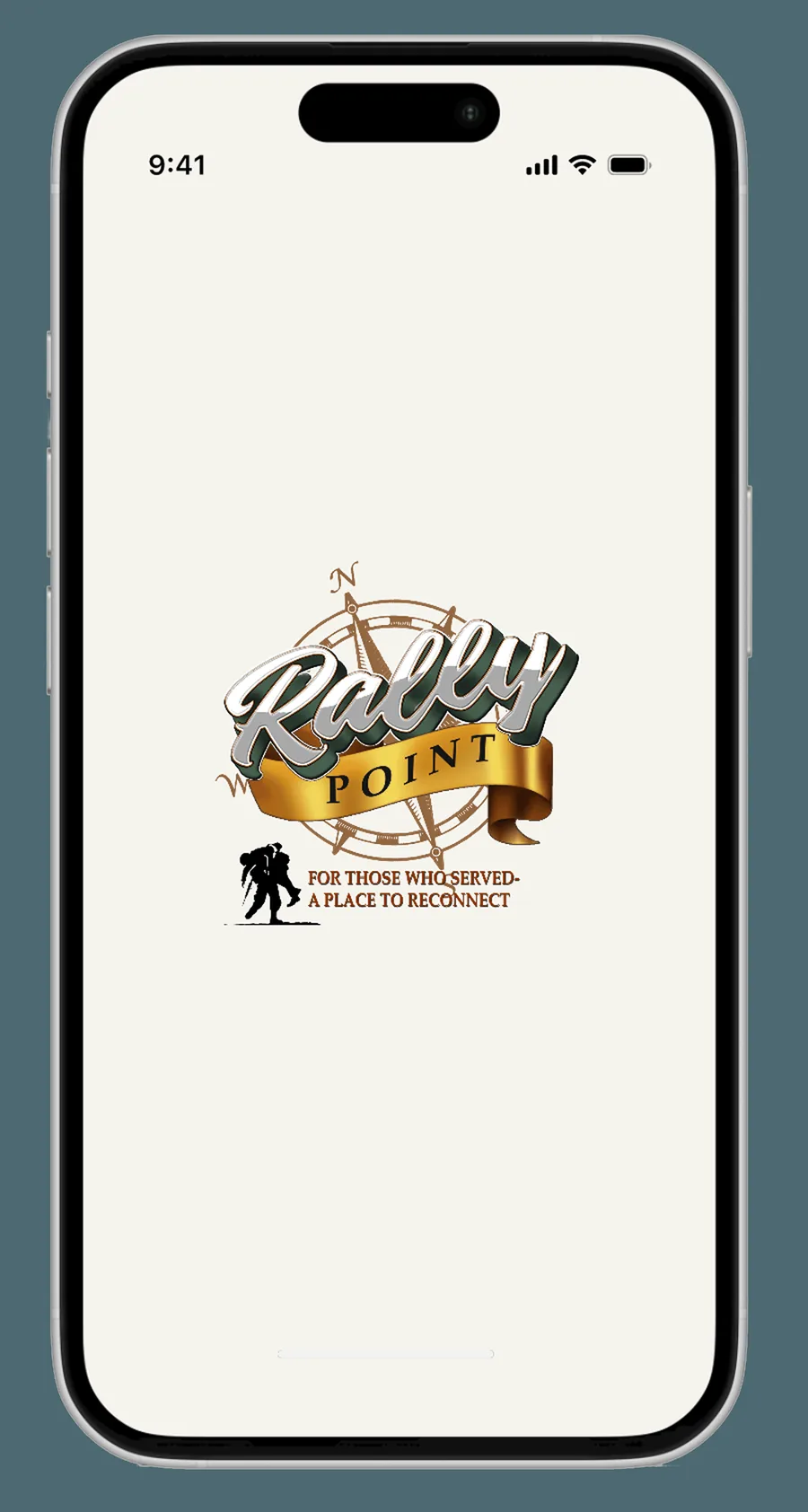 Rally Point Community splash screen